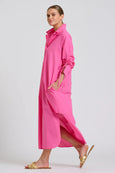 The Millie Dress- Hot Pink