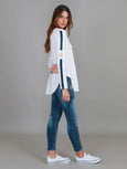 Junee Curved Hem T Shirt