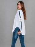 Junee Curved Hem T Shirt