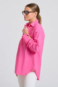 The Millie Shirt- Hot Pink