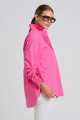 The Millie Shirt- Hot Pink