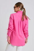 The Millie Shirt- Hot Pink