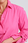 The Millie Shirt- Hot Pink