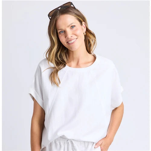 Maura Top- White