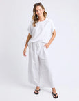 Maura Top- White