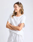 Maura Top- White