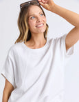 Maura Top- White