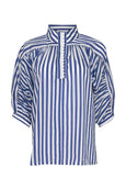 Adage Top- Navy Stripe