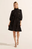 Beacon Dress- Black Window