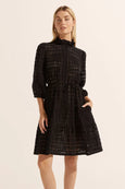 Beacon Dress- Black Window