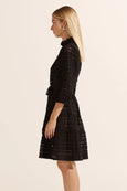 Beacon Dress- Black Window