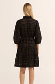 Beacon Dress- Black Window