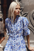 Calibre Dress- Pacific Floral