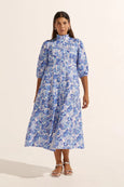 Calibre Dress- Pacific Floral