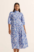 Calibre Dress- Pacific Floral