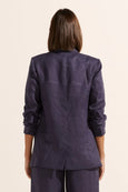 Prevail Jacket- Indigo