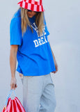 Live The Dream Tee- Royal Blue