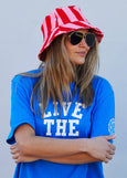 Live The Dream Tee- Royal Blue