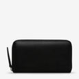 Yet To Come Wallet- Black