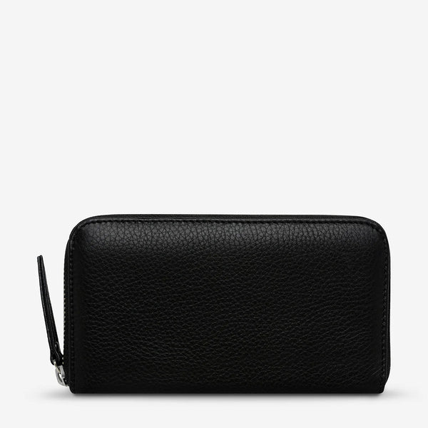 Yet To Come Wallet- Black