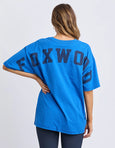 Interval Tee- Blue/Navy