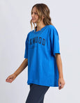 Interval Tee- Blue/Navy