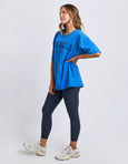 Interval Tee- Blue/Navy