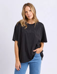 Simplified Tee- Black
