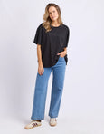 Simplified Tee- Black