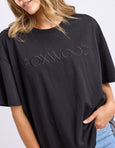 Simplified Tee- Black