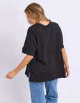 Simplified Tee- Black