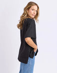 Simplified Tee- Black