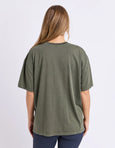 Simplified Tee- Khaki