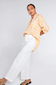 White Wide Leg Pant