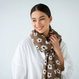 Daisy Day Maxi Scarf Moss