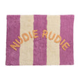 Didcot Nudie Rudie Bath Mat- Orchid