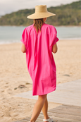 Isla Dress - Hot Pink