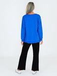 Ulverstone Sweater- Blue