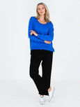 Ulverstone Sweater- Blue