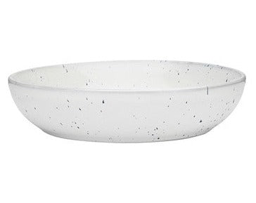 Dwell Dinner Bowl in Eggshell 22cm