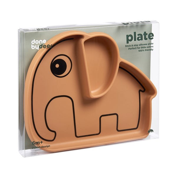 Silicone Stick & Stay Plate – Elphee
