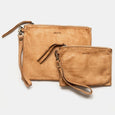 JuJu and Co Natural Large Flat Pouch