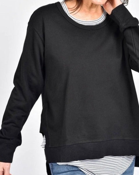 Ulverstone Sweater- Black