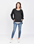 Ulverstone Sweater- Black