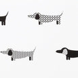 Dachshund Panache Dog Cork Backed Placemats