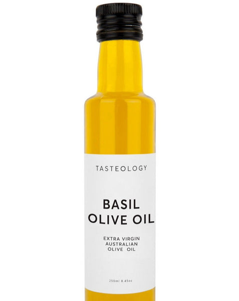 Tasteology Basil Olive Oil