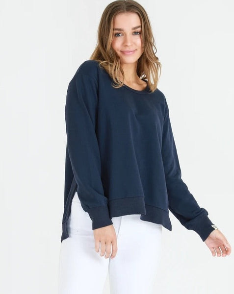 Ulverstone Sweater- Indigo