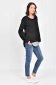 Ulverstone Sweater- Black