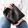 Large Essential Pouch Bag- Black