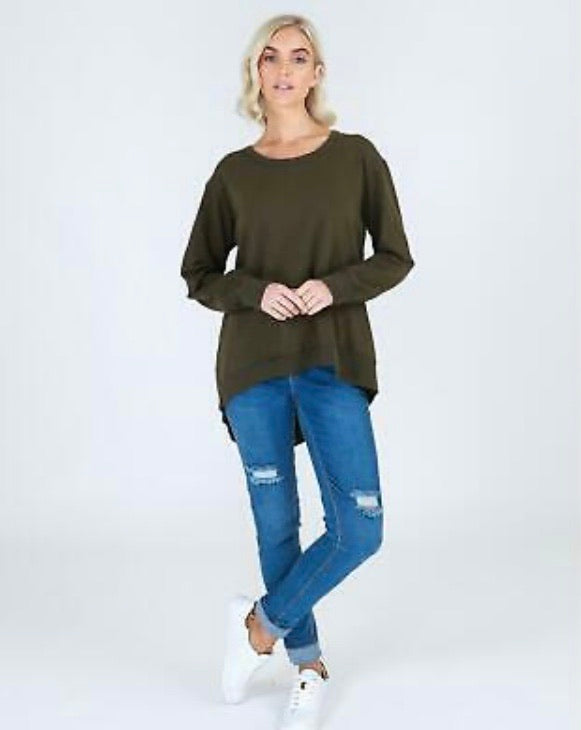 Newhaven Sweater- Sage